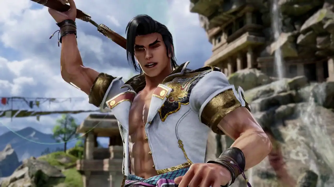 Set your fighting game anticipation to the Maxi with a new character announcement for SoulCalibur VI