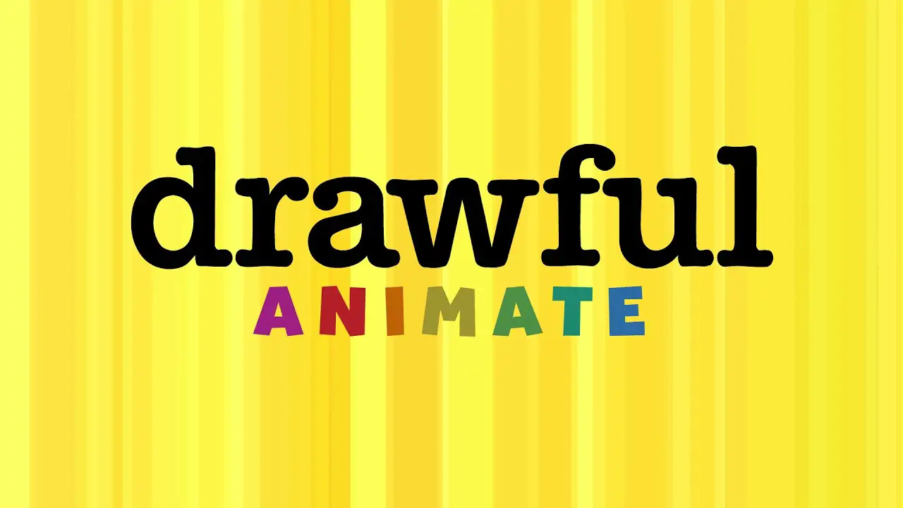 It’s pronounced gif! Drawful: Animate is the third game in The Jackbox Party Pack 8