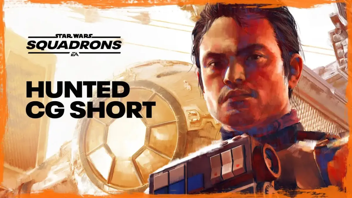 You may get “Hunted” in a new short film for Star Wars: Squadrons today