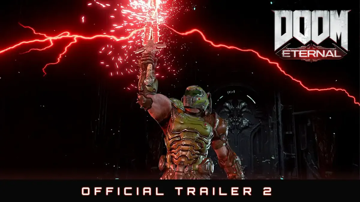 DOOM Eternal wants to rip you a new one with another trailer today