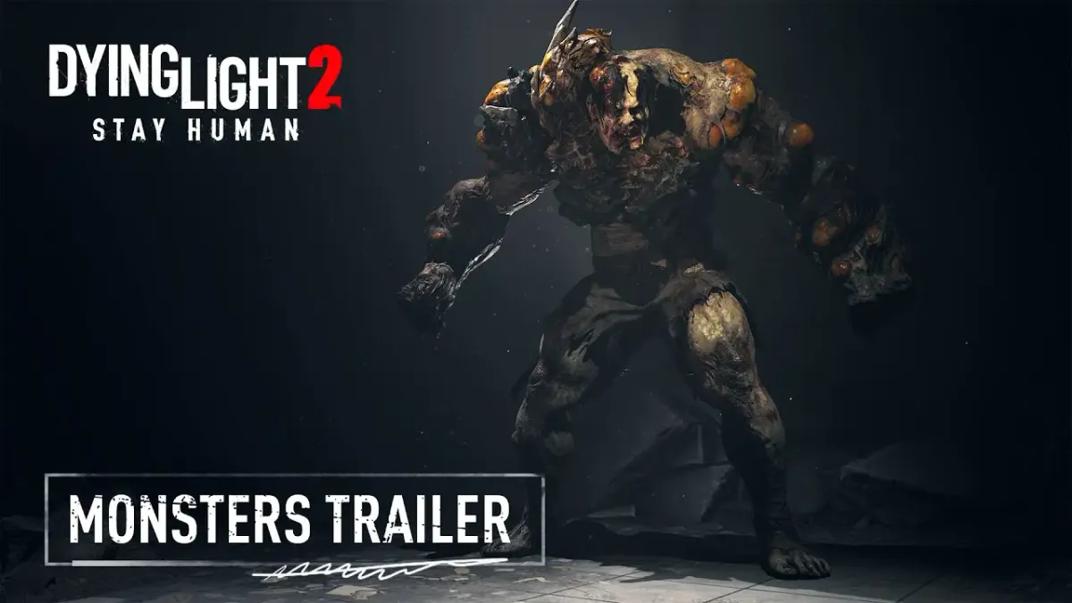 Check out some new gameplay with the Monsters trailer for Dying Light 2 Stay Human