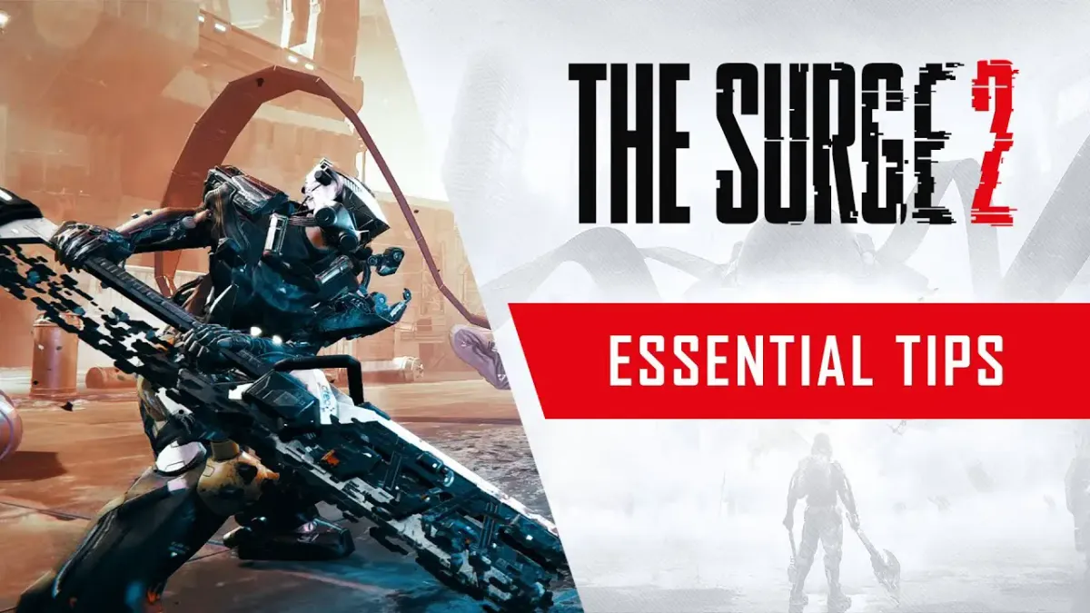 Feeling stuck in The Surge 2? Check out this Essential Tips trailer