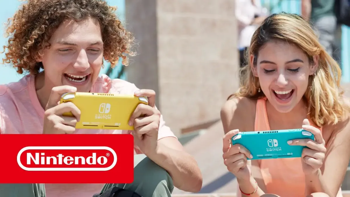 Light up your life with the Nintendo Switch Lite this September