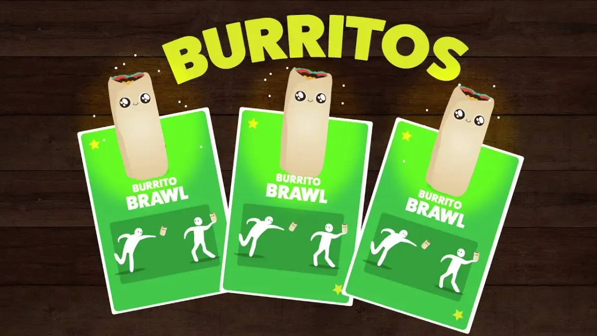 Play with your food with Exploding Kittens’ Throw Throw Burrito on Kickstarter now