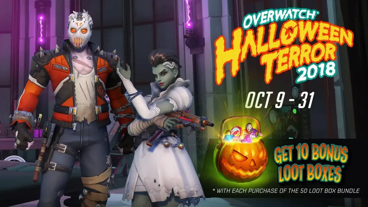 Tracer and Brigitte join the spooky fun with Overwatch Halloween Terror 2018 now live