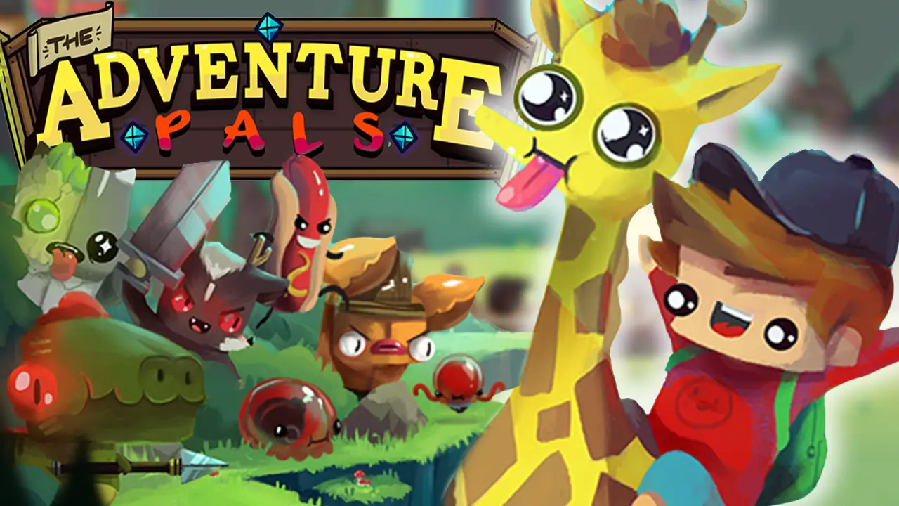 What time is it? Time for a new developer diary of The Adventure Pals!