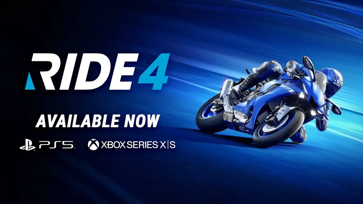 You can ride into the next gen as RIDE 4 is now available on PlayStation 5 and Xbox Series X