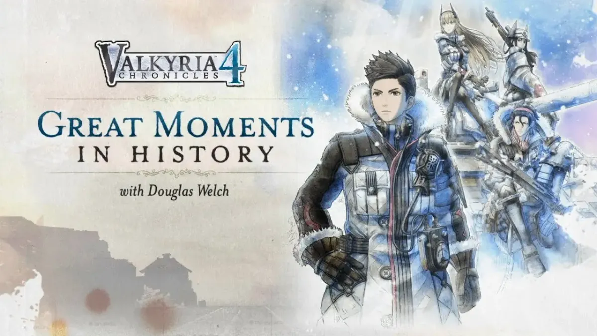 Get schooled with the history of the Europan wars with a new Valkyria Chronicles 4 video