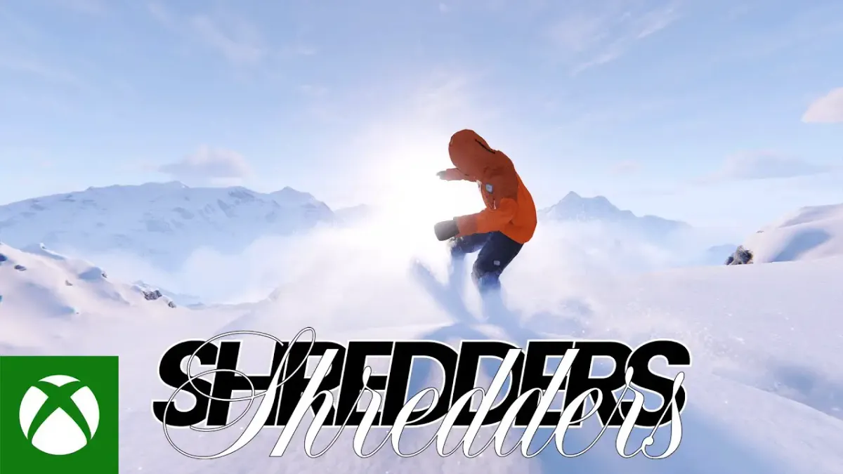 I hope you have the ride of your life, Shredders heads to Xbox Series X this December, Xbox Game Pass day one