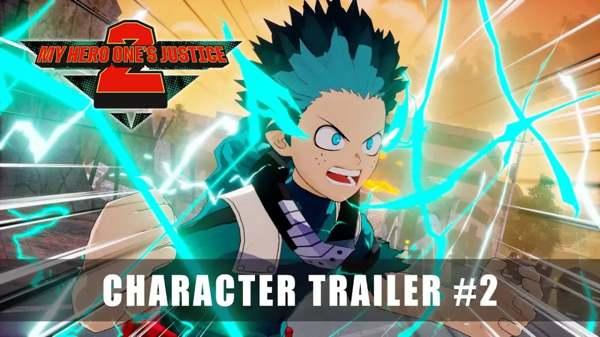 Go Plus Ultra with a new character trailer for My Hero One’s Justice 2