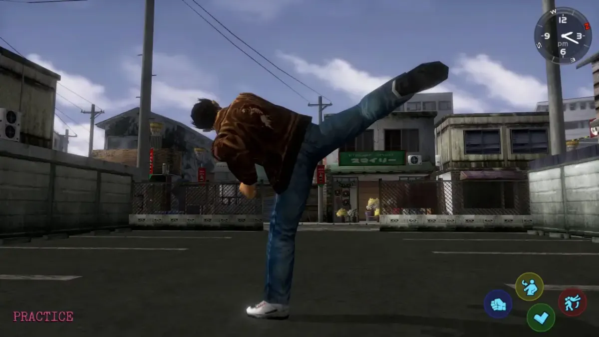 Kick, punch, it’s all in the mind! Check out a new trailer for Shenmue I & II