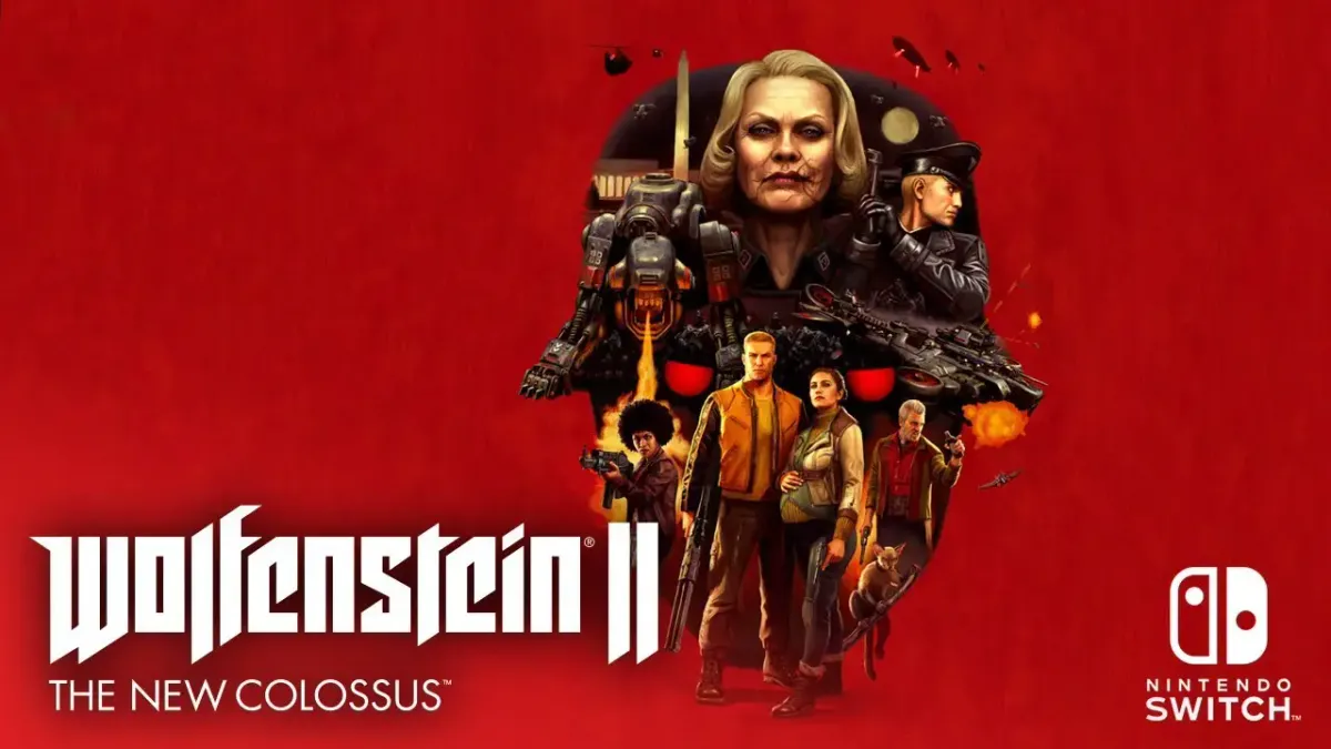 Get some BJ (Blazkowicz) wherever you are with Wolfenstein II on Nintendo Switch this June