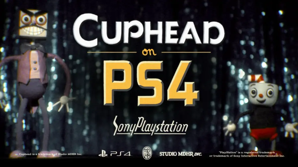 It’s time to pack a wallop, Cuphead now available on PlayStation 4