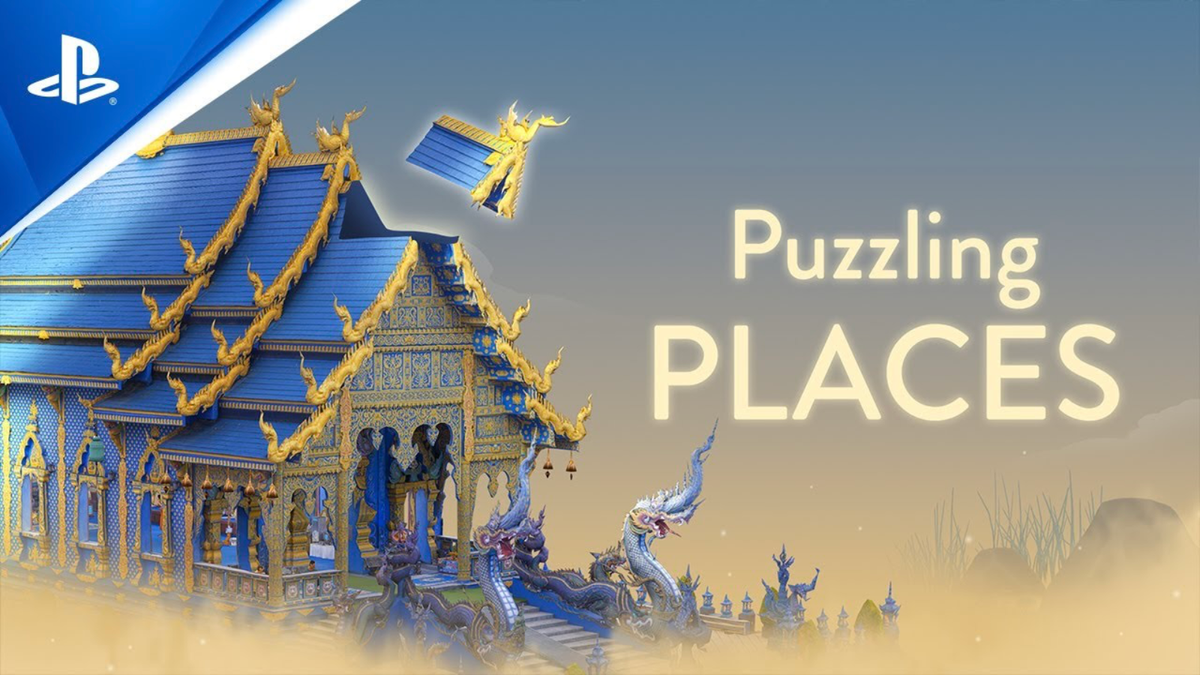 Puzzling Places PSVR2  review – the virtual reality experience for jigsaw puzzle lovers