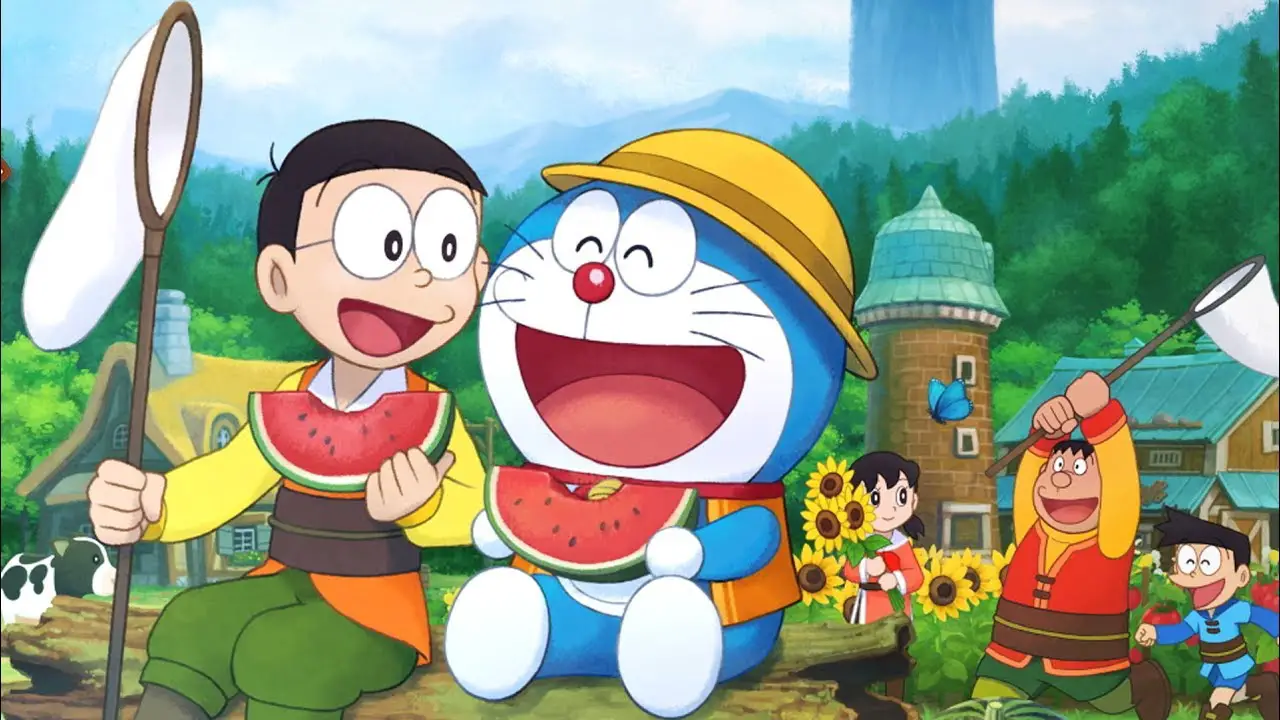 Relax and take it easy as Doraemon Story of Seasons heads to Switch, PC this fall