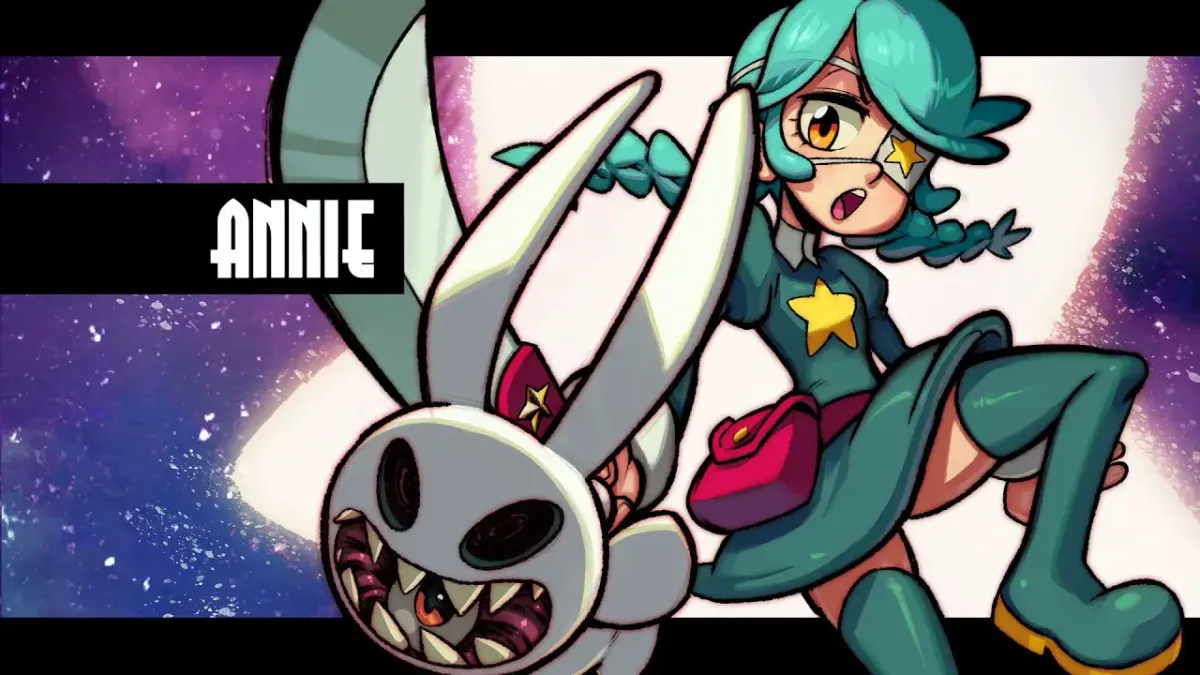 It’s a hard knock life for Annie of the Stars with a new DLC season pass announced for Skullgirls 2nd Encore