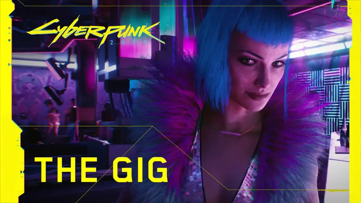 You’ll need to take the gig, new Cyberpunk 2077 video released, anime announced