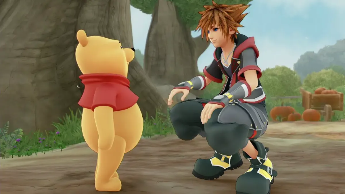 You got a little Pooh and a lot of heart in a new Kingdom Hearts III trailer