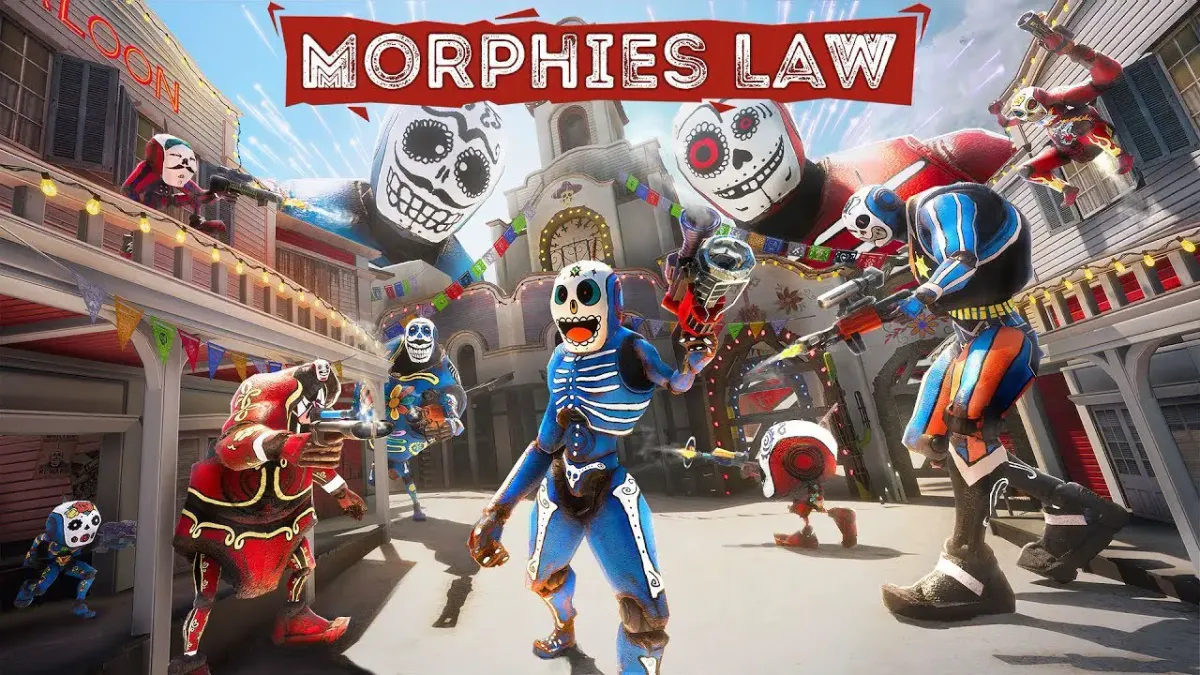 Attack the titan and the tiny as Morphies Law is now available