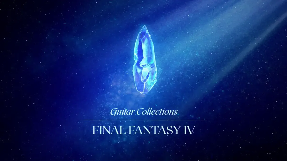 Celebrate 27 years of JRPG goodness with Scarlet Moon Records’ Guitar Collections Final Fantasy IV