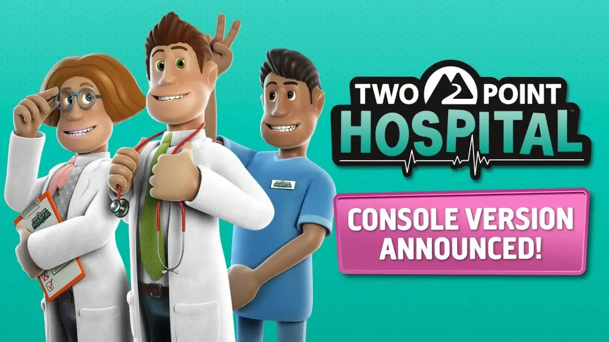 Hilarious emergencies come home to roost as Two Point Hospital heads to consoles later this year