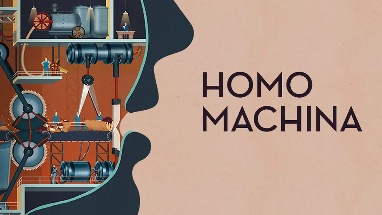 Inside out and about — Homo Machina review