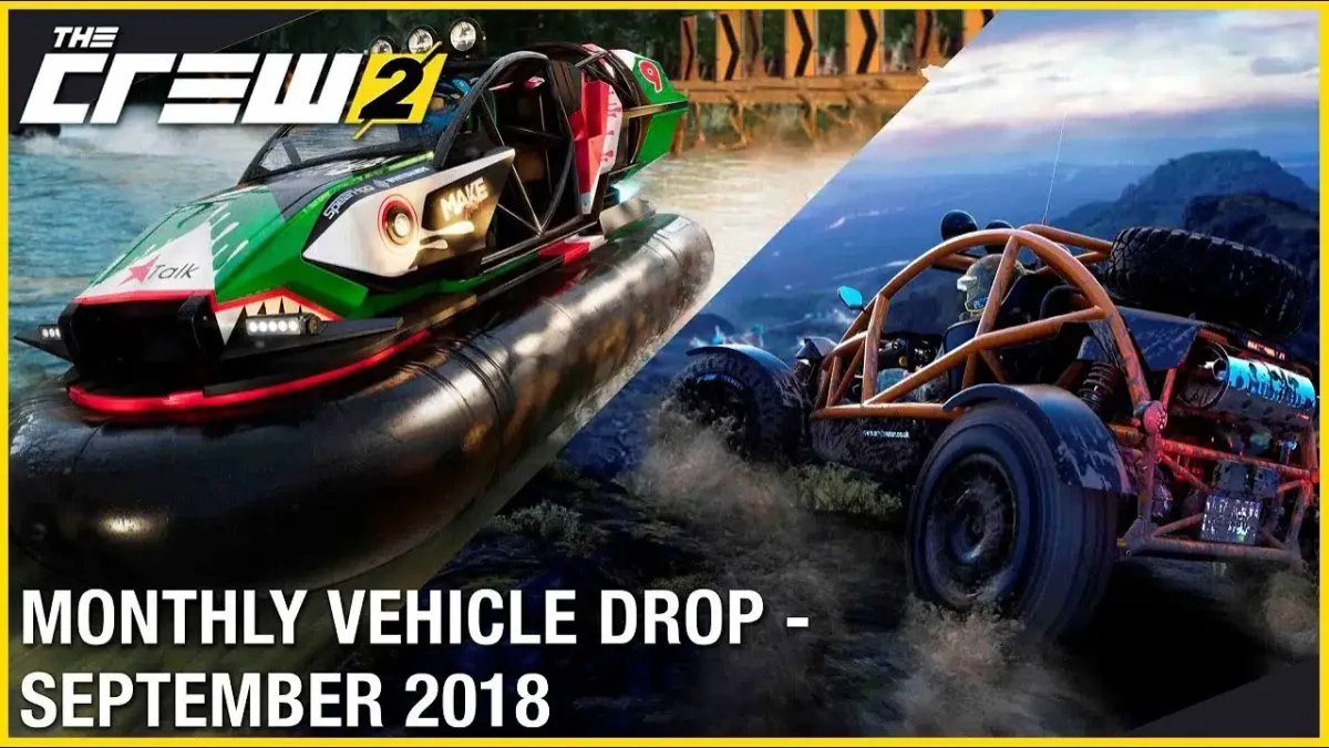 What are you doing in my swamp? Check out the Gator Rush update for The Crew 2 today