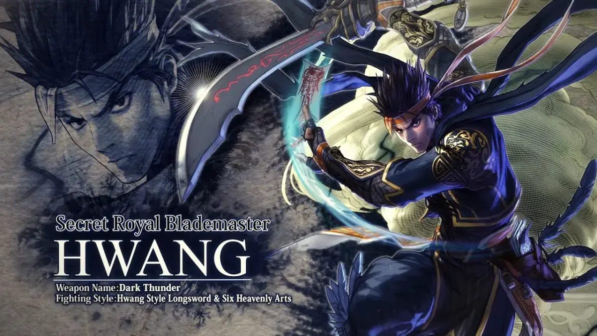 King Dragon sends his regards, Hwang is available now for SoulCalibur VI