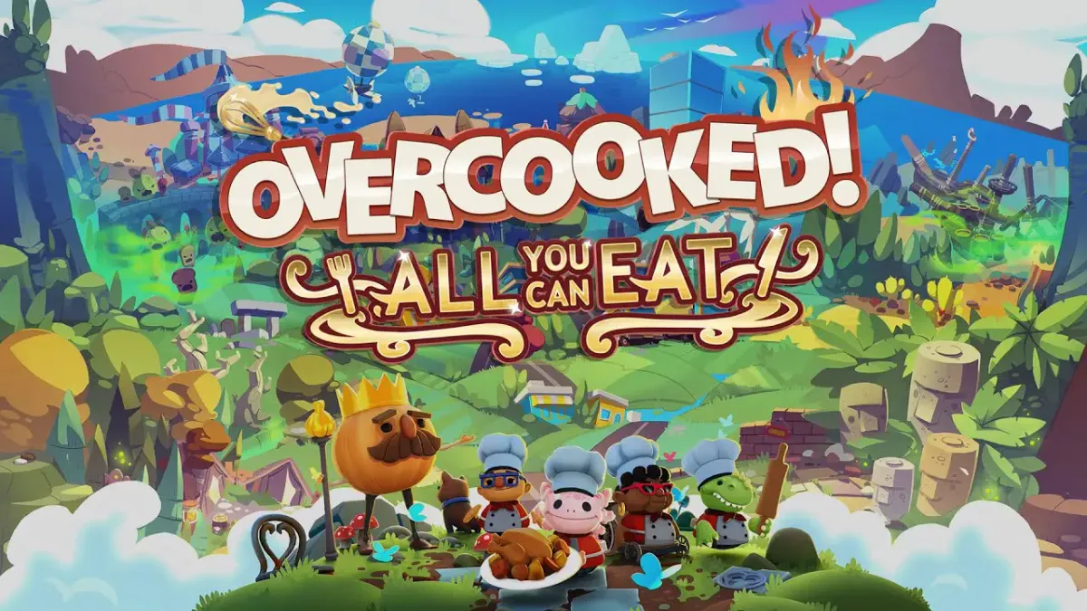 Too many cooks make this game fun! Overcooked! All You Can Eat heads to next gen consoles this year