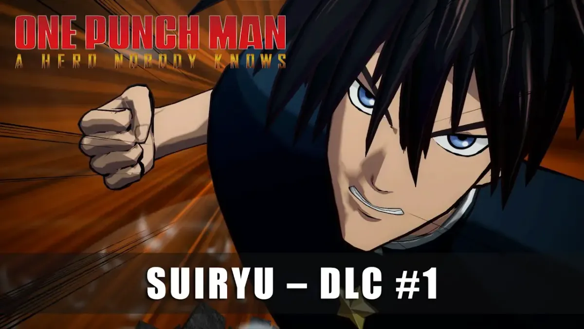 Battle with the best(?) as Suiryu joins the roster as the first DLC for One Punch Man: A Hero Nobody Knows