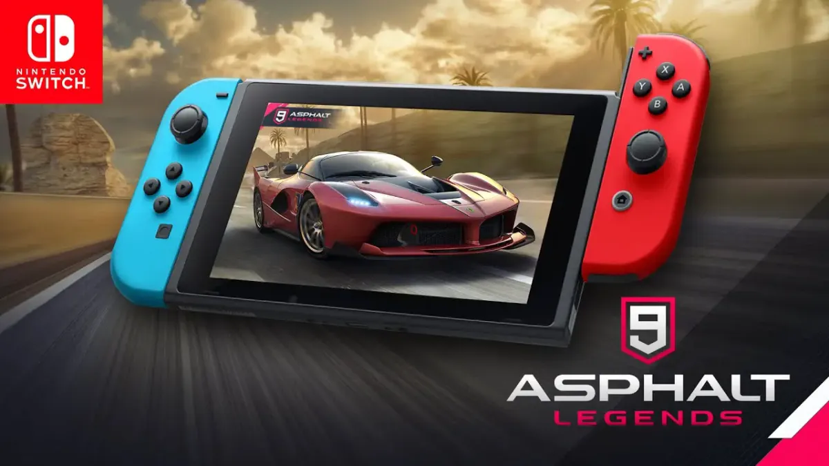 It’s time to go fast and furious for free with Asphalt 9: Legends heading to Switch this summer