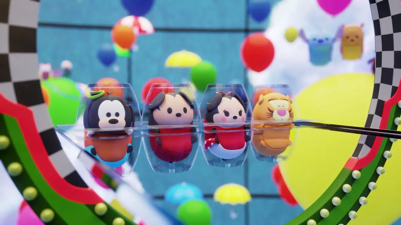 When you wish upon a (cute) star, you get Disney Tsum Tsum Festival for Nintendo Switch this year