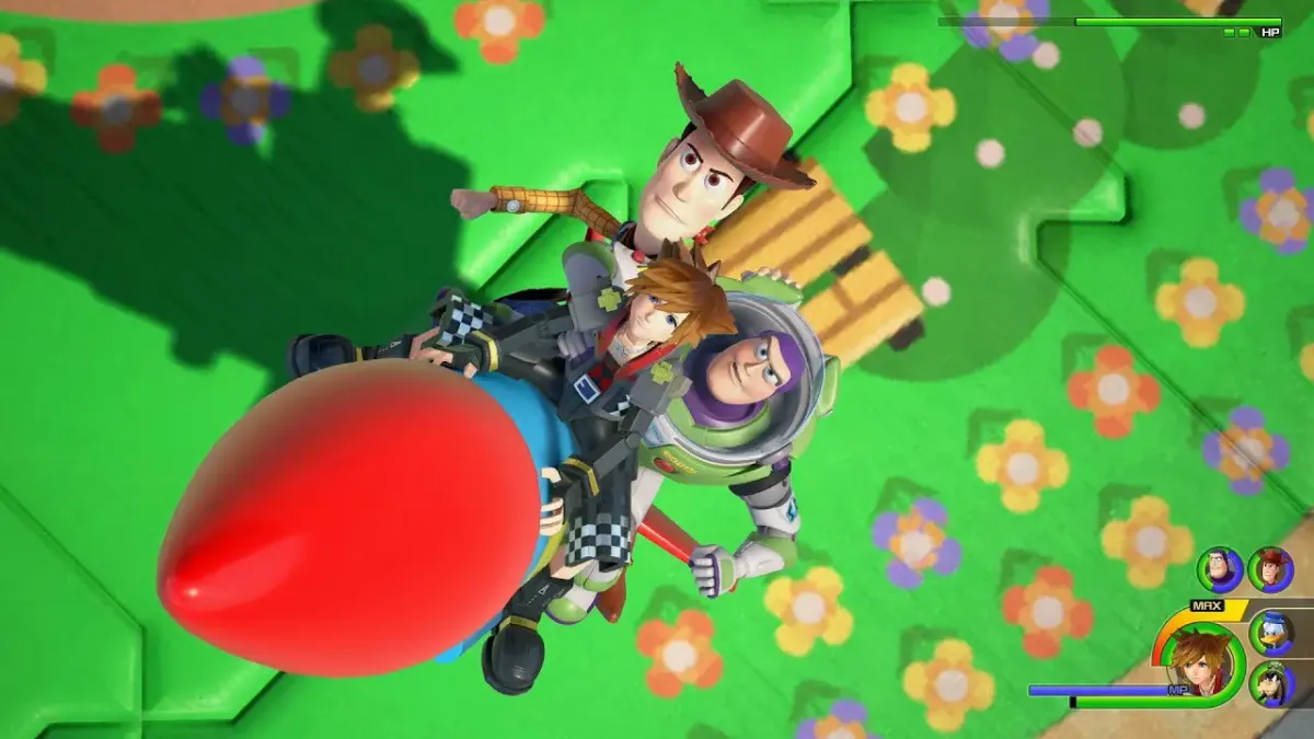 Check out some more key gameplay mechanics for Kingdom Hearts III with a new video