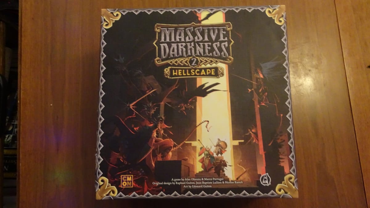 Massive Darkness 2 – Lightbringers heading straight into Hell