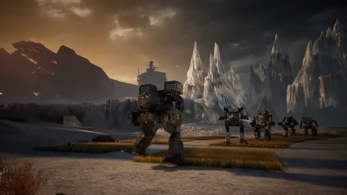 MechWarrior 5: CLANS release date unveiled in new trailer