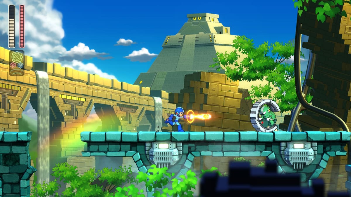 Prepare to rock and roll with Mega Man 11 this October