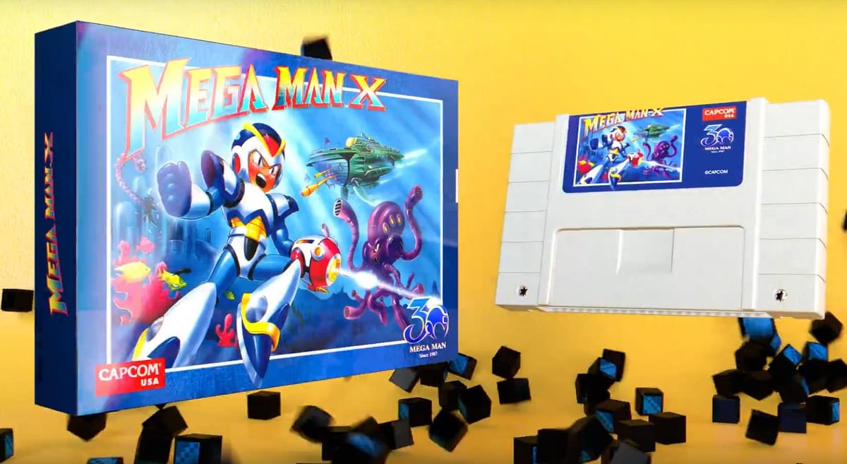 iam8bit starts off “Mega May” with collectible classic cartridges of Mega Man 2 and Mega Man X