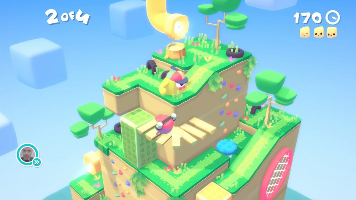 Smartphone controlled co-op puzzler Melbits World coming to PlayStation 4 February 5th