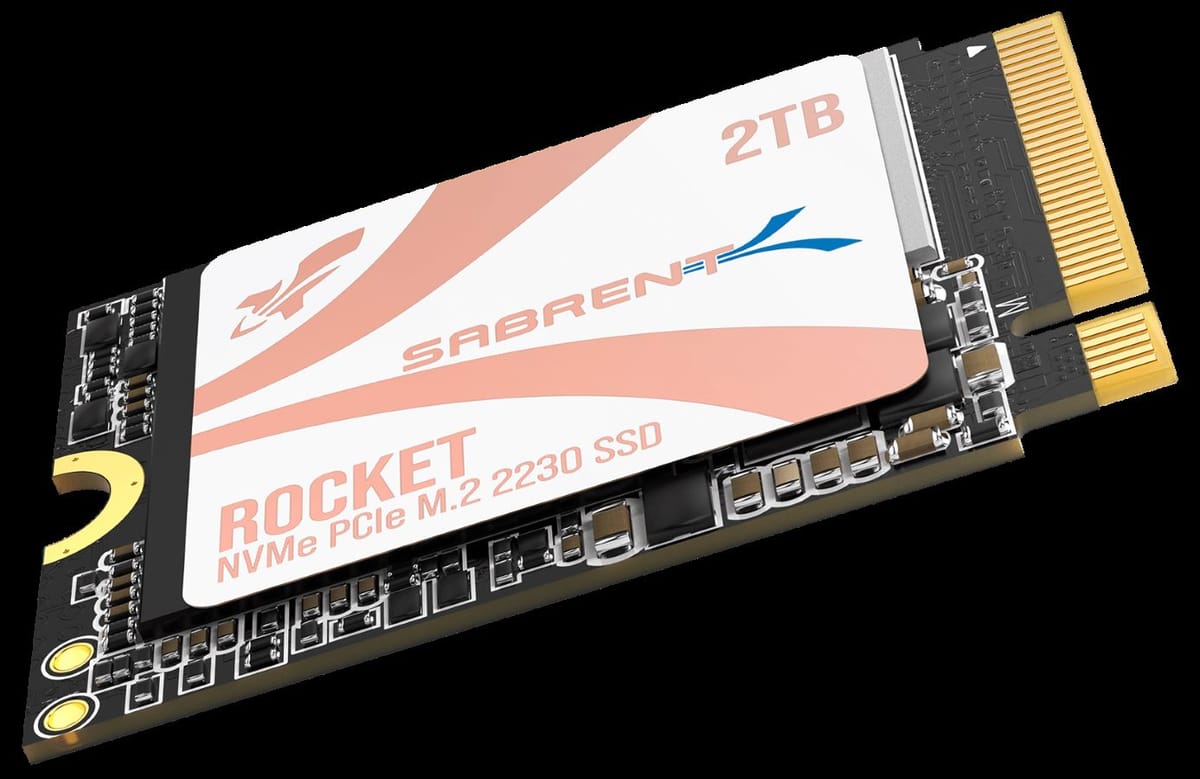 Sabrent’s new Rocket Q 2230 SSD is now available for pre-order