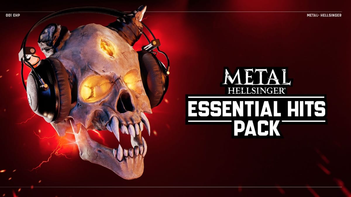 Metal: Hellsinger is getting eight new songs added in the Essential Hits pack