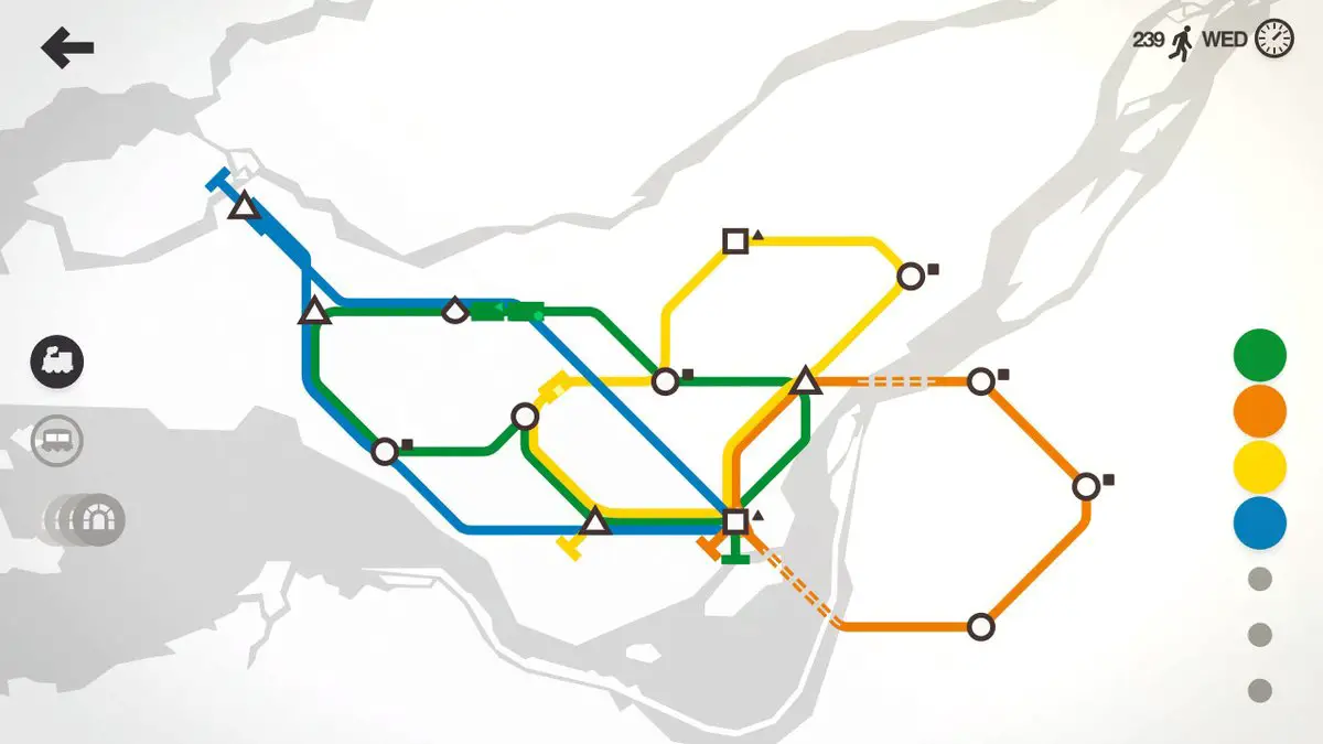 Metro mania — Mini Metro review