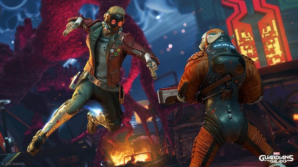 Marvel Games reveals the origins of the Grand Unifier Raker in Marvel’s Guardians of the Galaxy