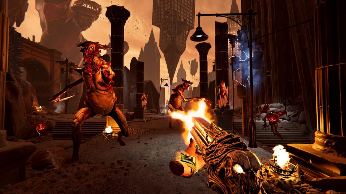 Metal: Hellsinger gets the perfect platform port, landing in virtual reality this year