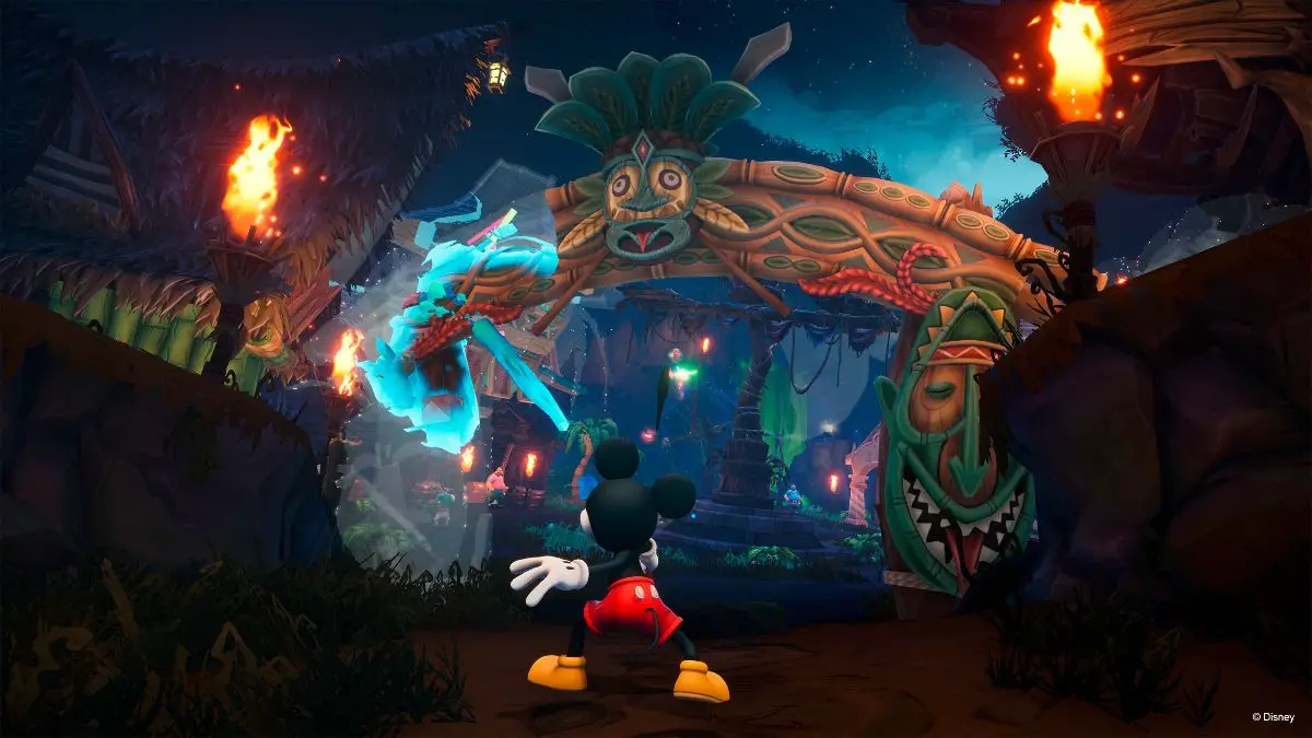 Go behind the scenes in a new trailer for Disney Epic Mickey: Rebrushed