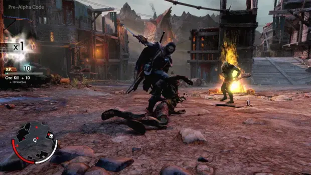 Middle-earth: Shadow of Mordor puts you on the front line of the battlefield