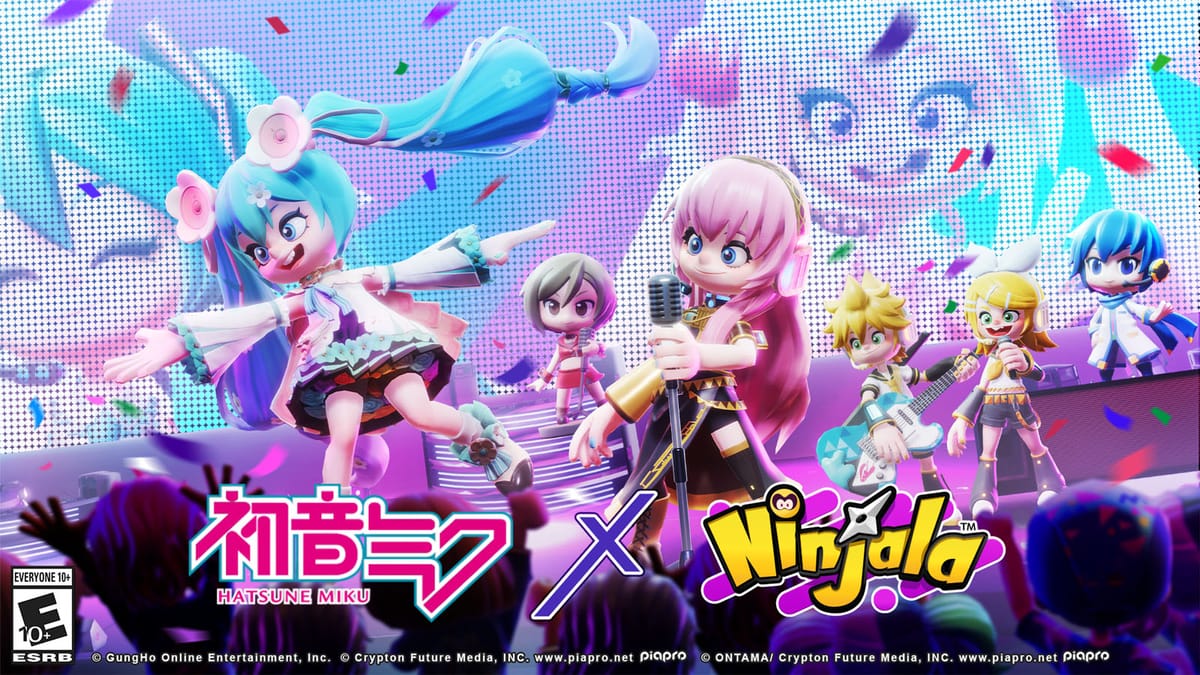 Hatsune Miku comes to Ninjala for her Magical Mirai 2021 tour