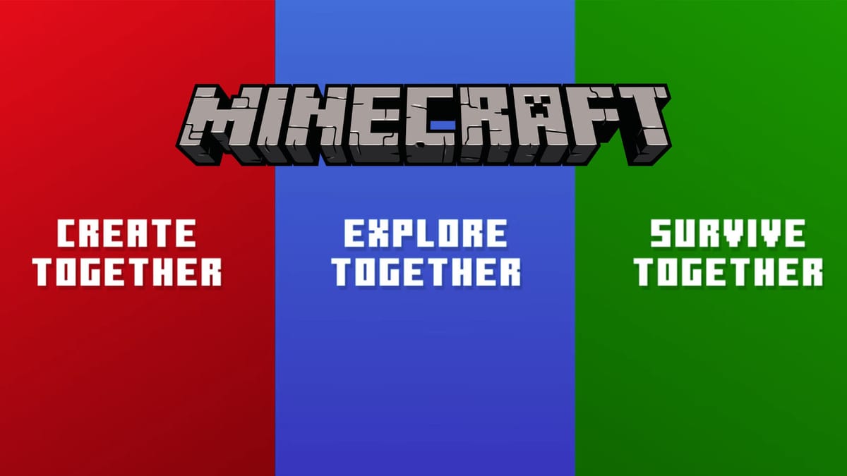 Dodge creepers, slay endermen, and build whatever your imagination desires together finally across all platforms