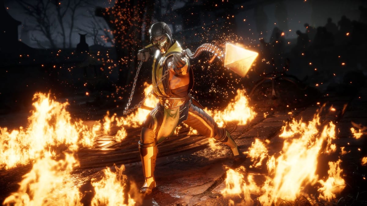 Scorpion is back! Mortal Kombat 12 confirmed for 2023 release