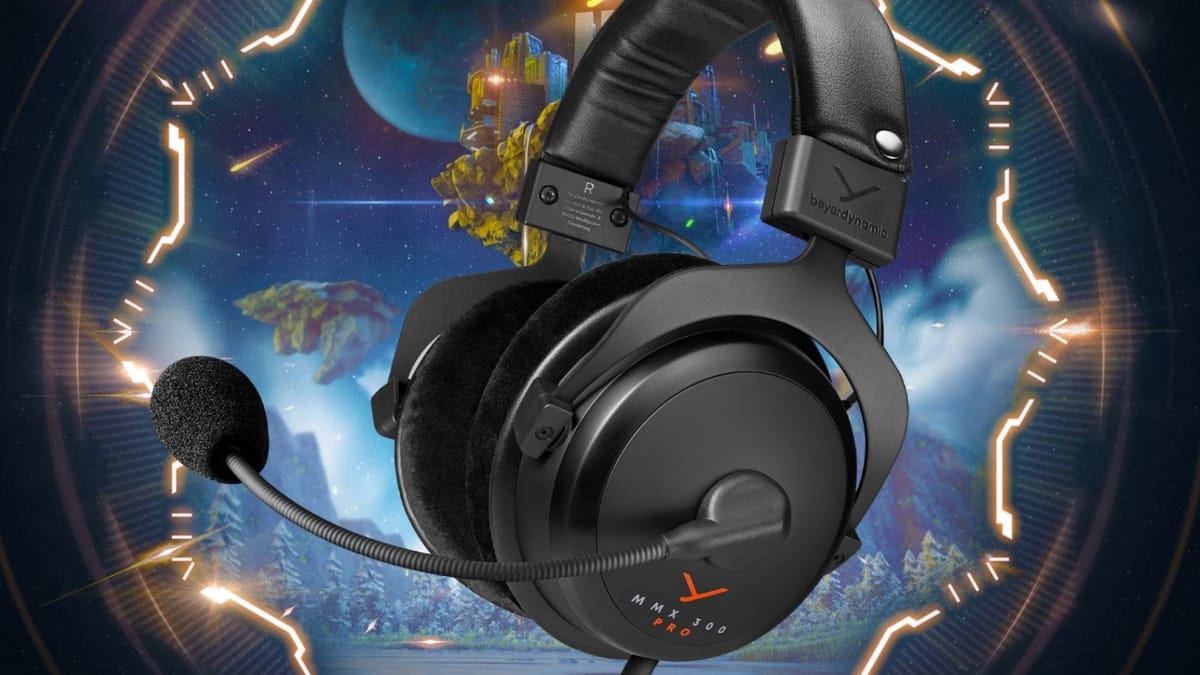 beyerdynamic announces their latest professional gaming headset, the MMX 300 Pro