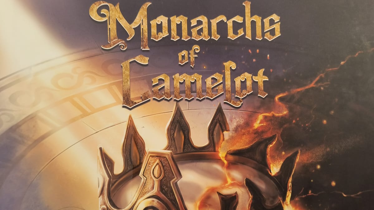 Monarchs of Camelot Preview — Post-Arthurian Legend